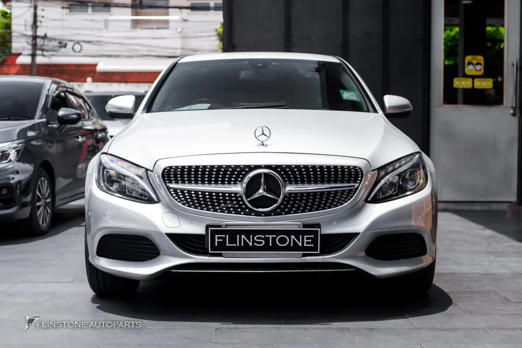 Mercedes Benz W205 กระจัง ดาว