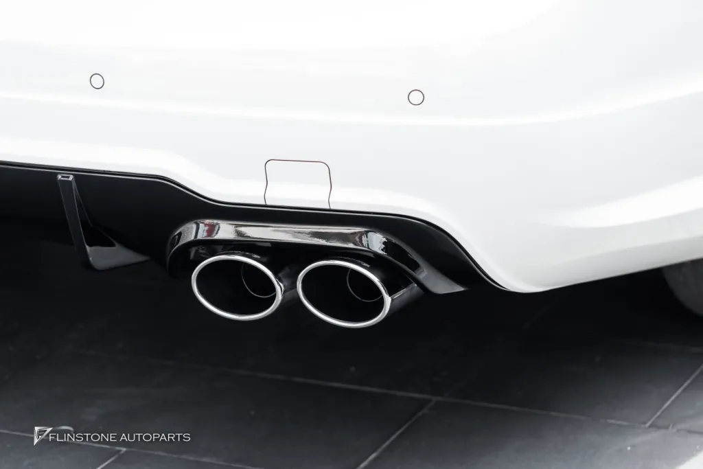 Mercedes Benz W204 Diffuser Exhaust Tips