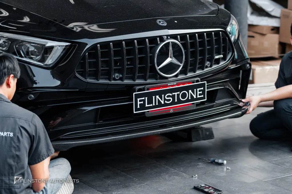 Mercedes Benz Cls Camera iRoad Lip