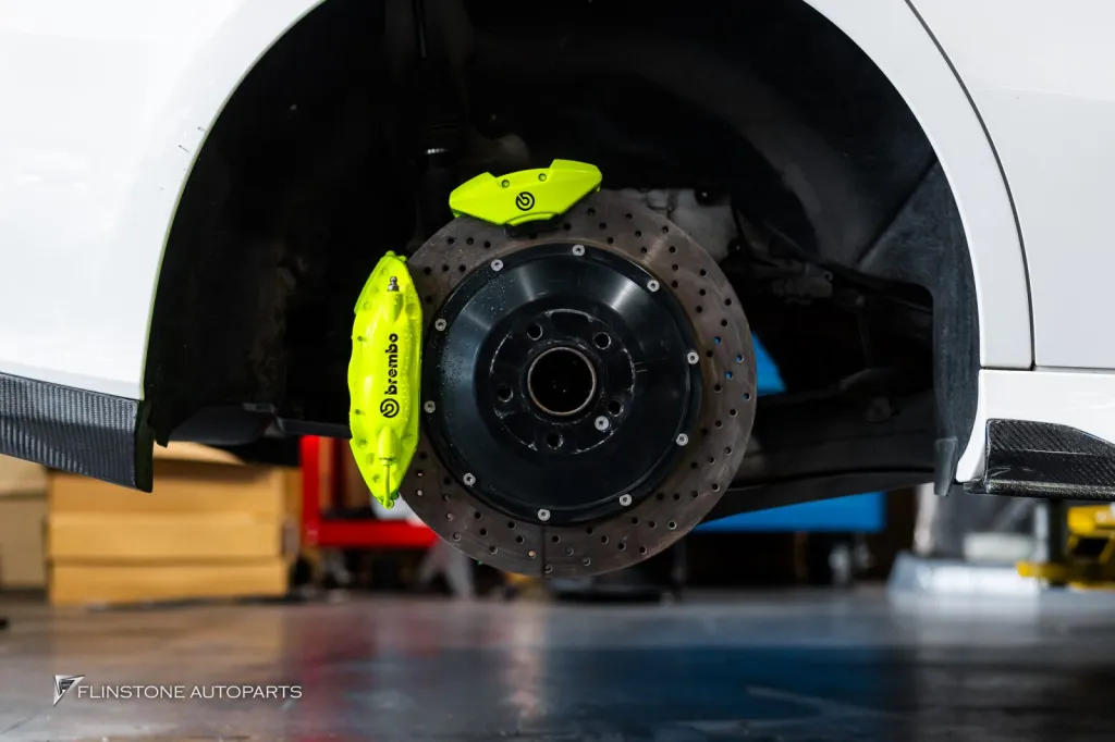 Mercedes Benz Cla Brake Caliper Painting