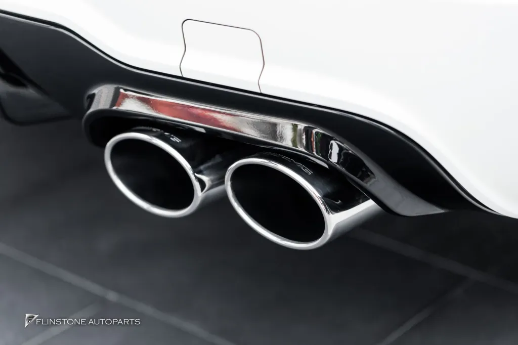 Mercedes Benz W204 Diffuser Exhaust Tips