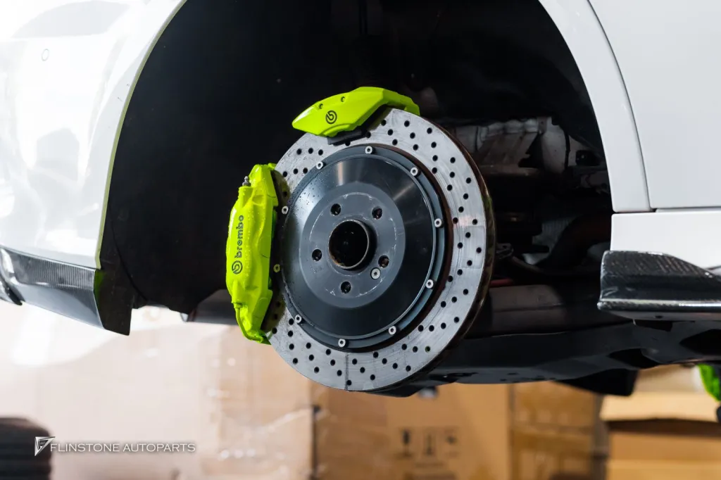 Mercedes Benz Cla Brake Caliper Painting