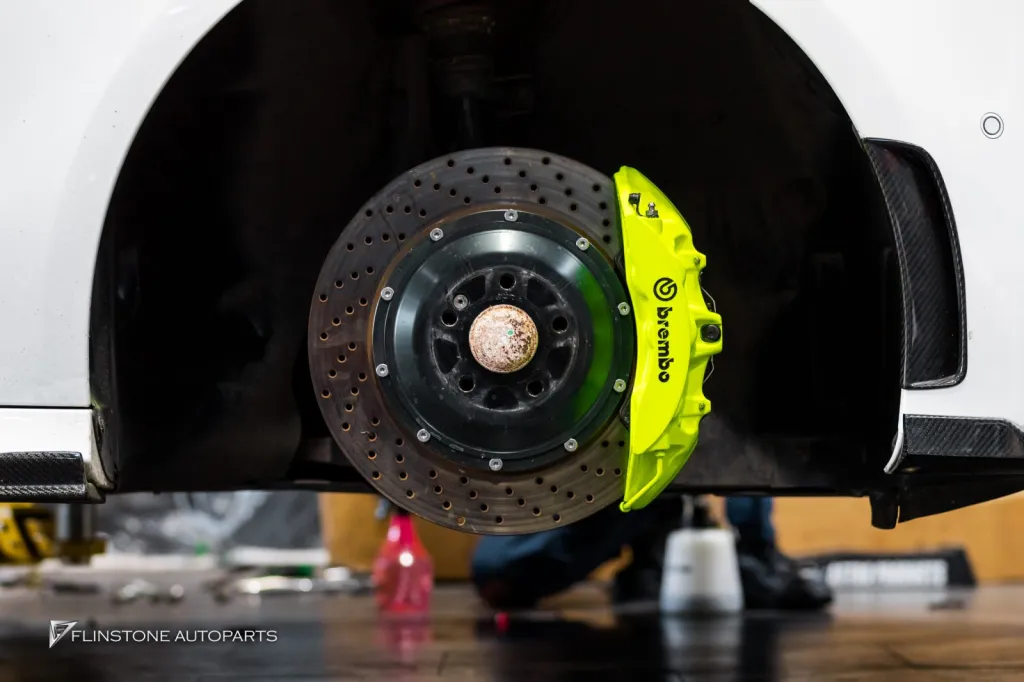 Mercedes Benz Cla Brake Caliper Painting