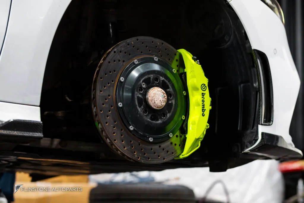 Mercedes Benz Cla Brake Caliper Painting