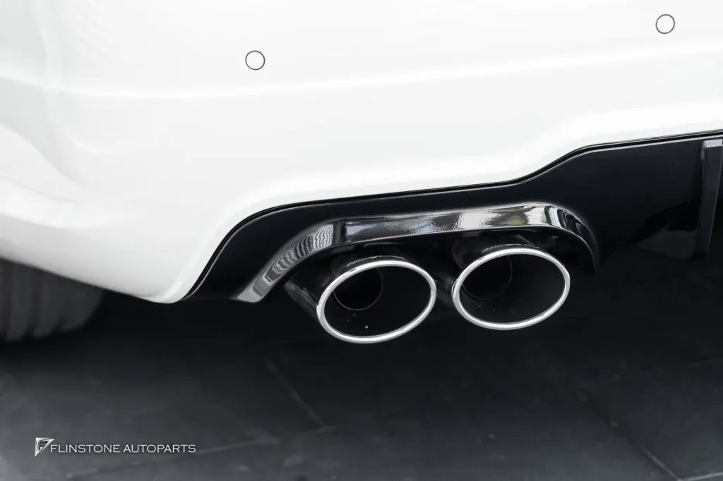 Mercedes Benz W204 Diffuser Exhaust Tips
