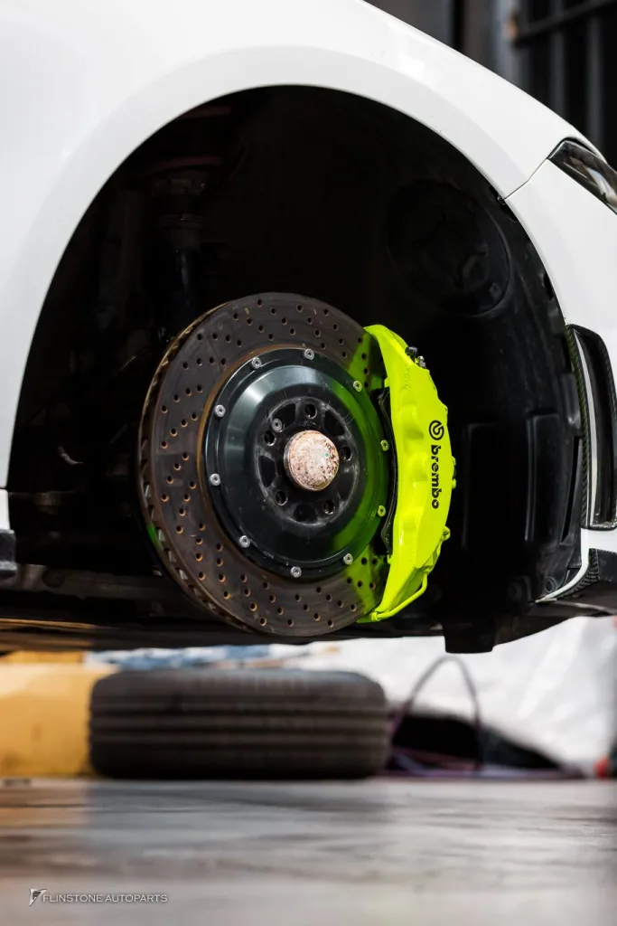 Mercedes Benz Cla Brake Caliper Painting