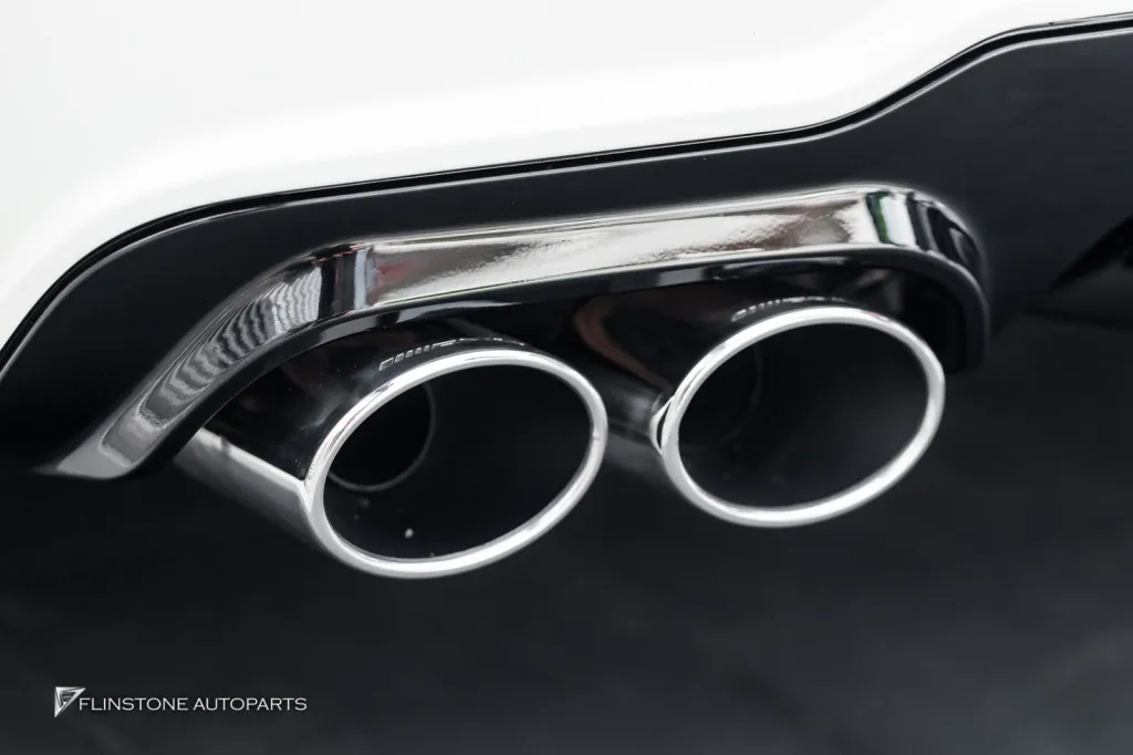 Mercedes Benz W204 Diffuser Exhaust Tips