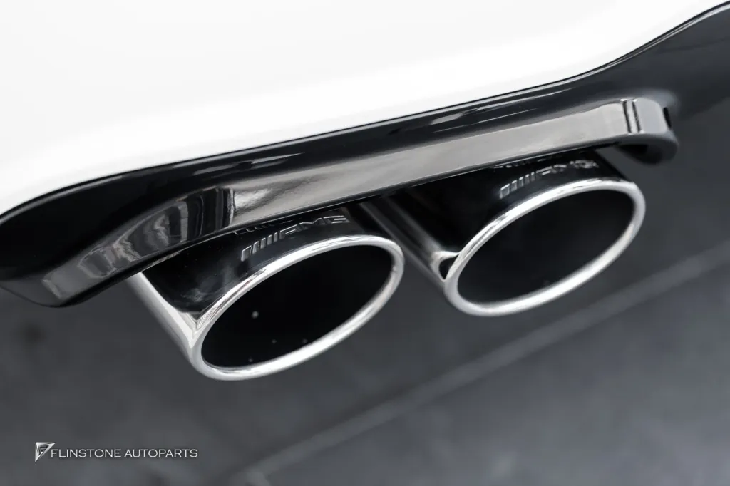 Mercedes Benz W204 Diffuser Exhaust Tips