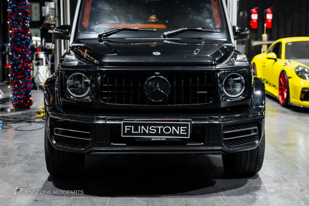 Mercedes Benz Gclass Emblems Night Package