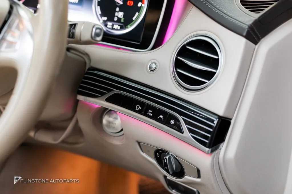 Mercedes Benz W222 พาร์ทภายใน Maybach