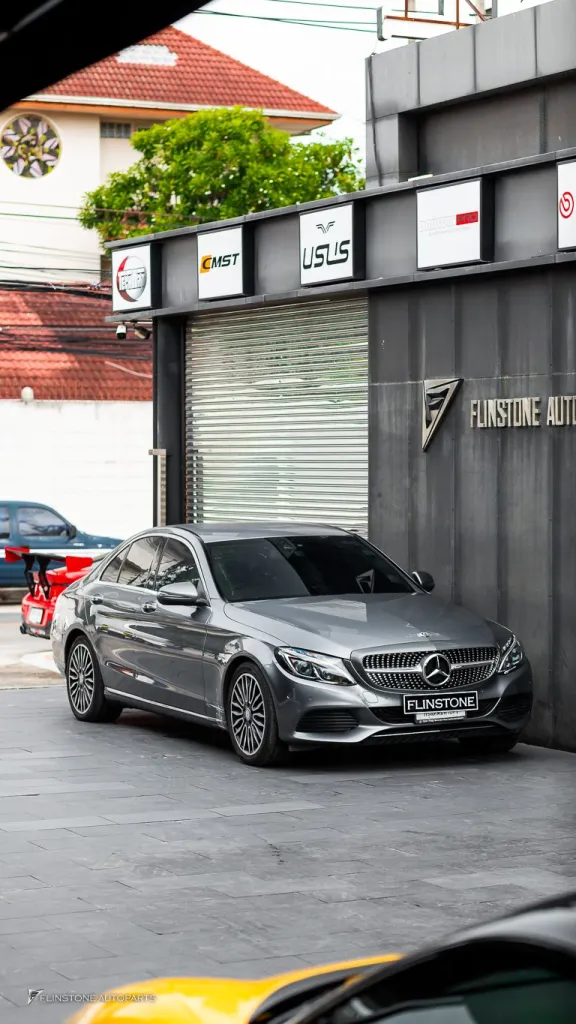 Mercedes Benz W205 กระจัง โลโก้