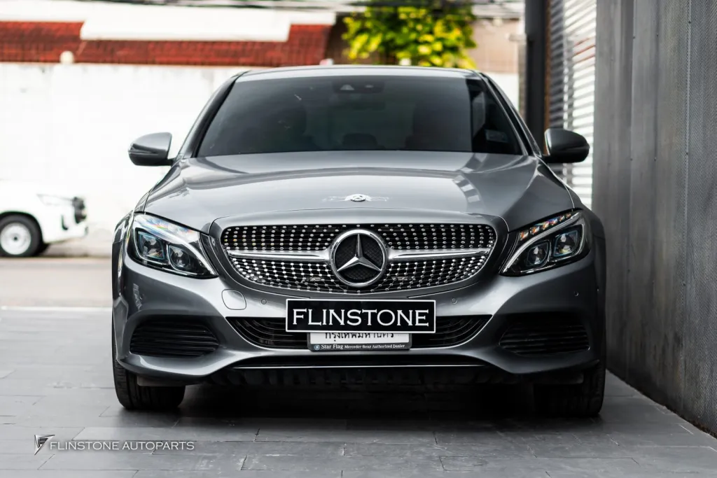 Mercedes Benz W205 Grille Emblems