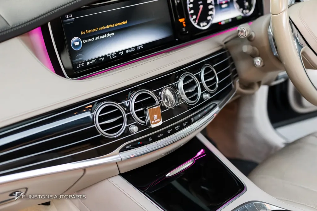 Mercedes Benz W222 พาร์ทภายใน Maybach