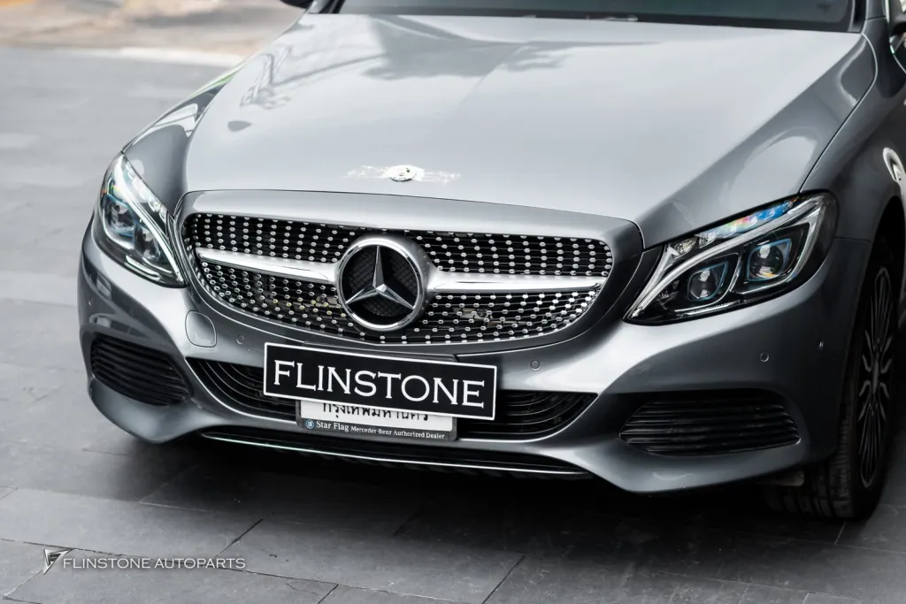 Mercedes Benz W205 Grille Emblems