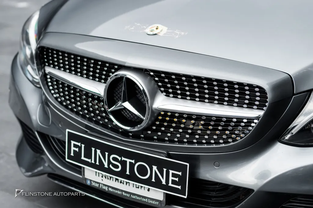 Mercedes Benz W205 Grille Emblems