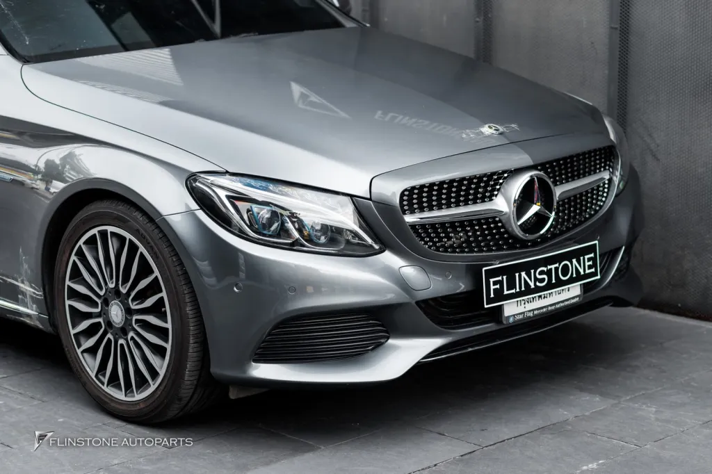 Mercedes Benz W205 Grille Emblems