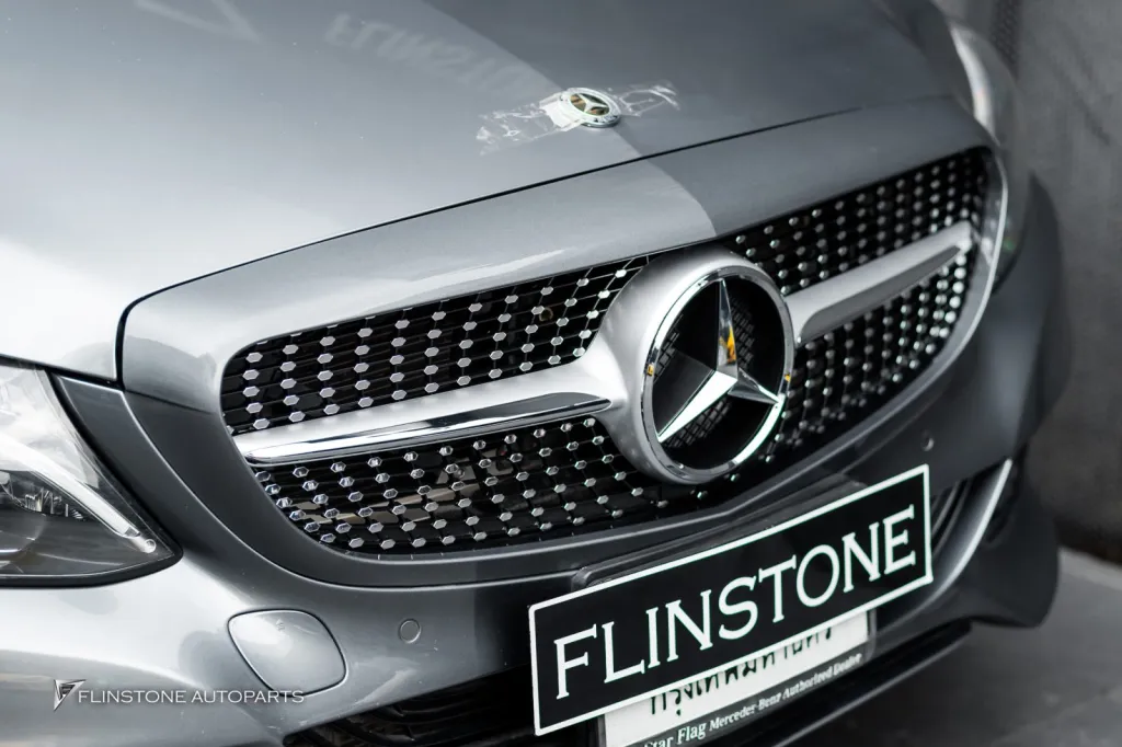 Mercedes Benz W205 Grille Emblems