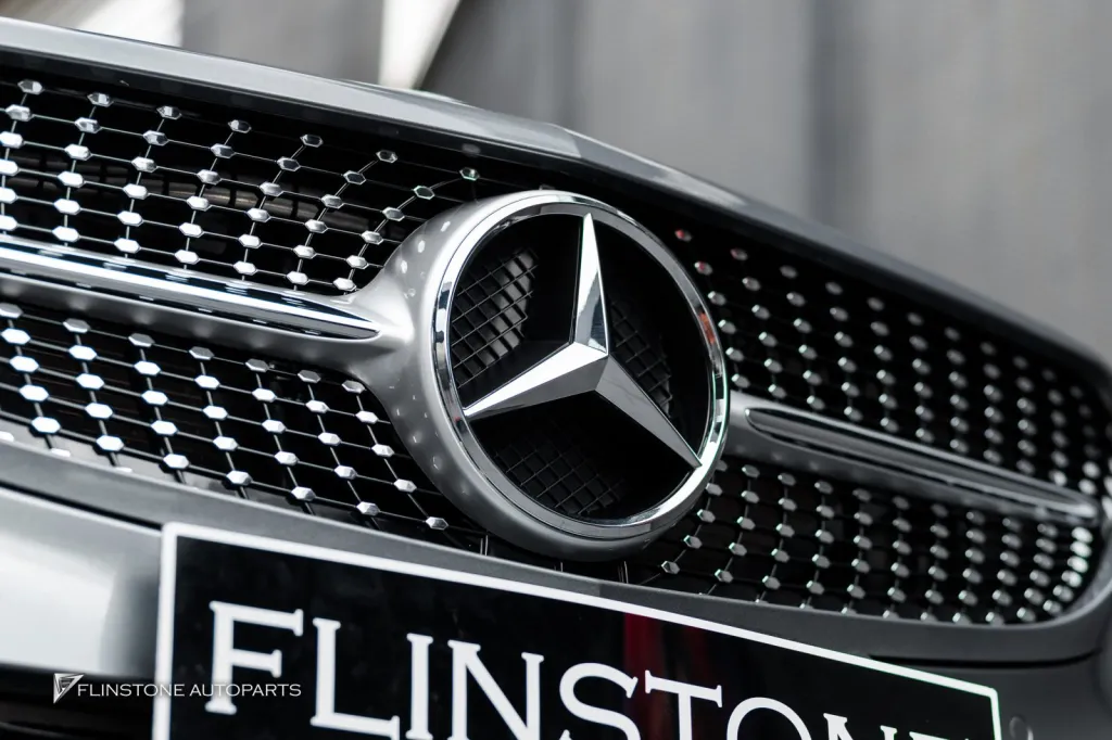 Mercedes Benz W205 Grille Emblems