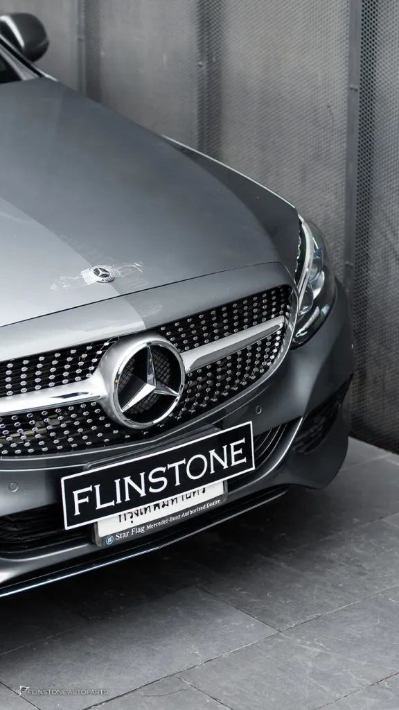 Mercedes Benz W205 Grille Emblems