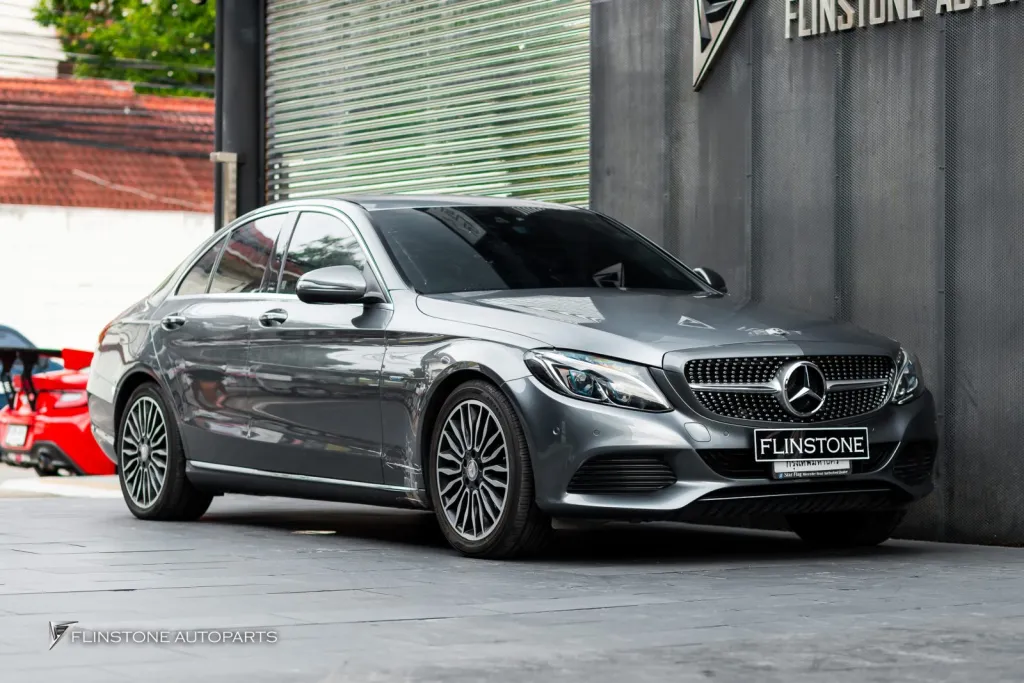 Mercedes Benz W205 Grille Emblems