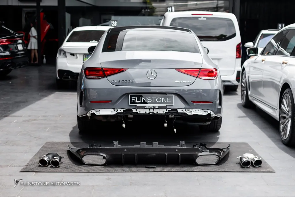 Mercedes Benz Cls Diffuser Exhaust Tips