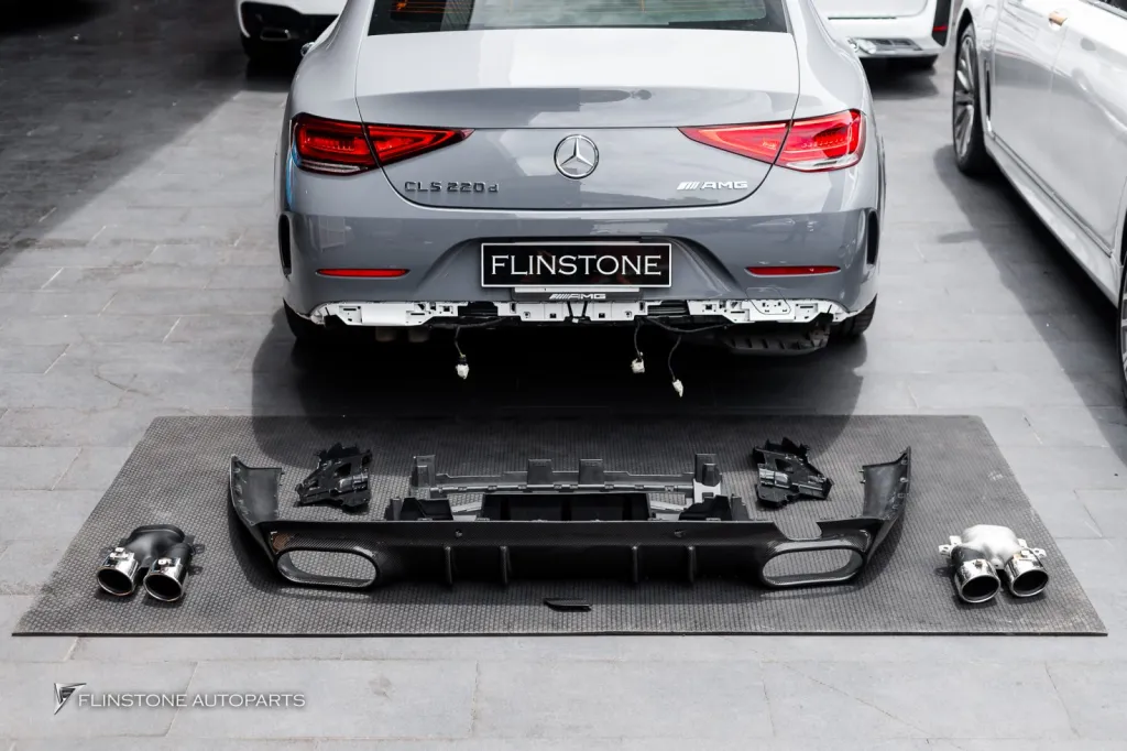 Mercedes Benz Cls Diffuser Exhaust Tips