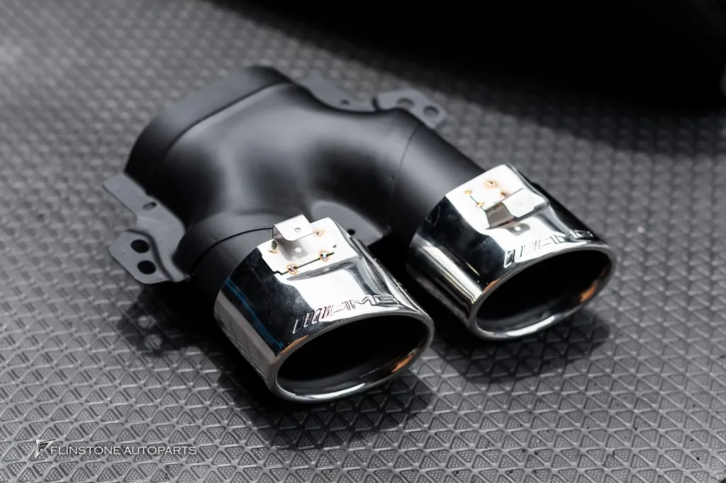Mercedes Benz Cls Diffuser Exhaust Tips