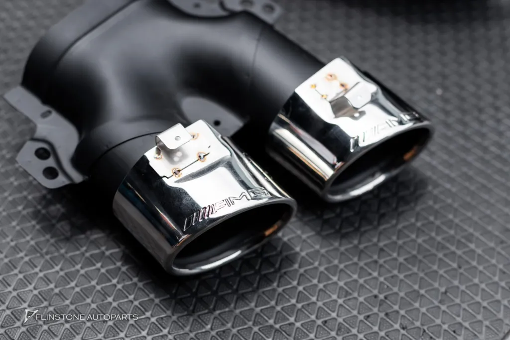 Mercedes Benz Cls Diffuser Exhaust Tips