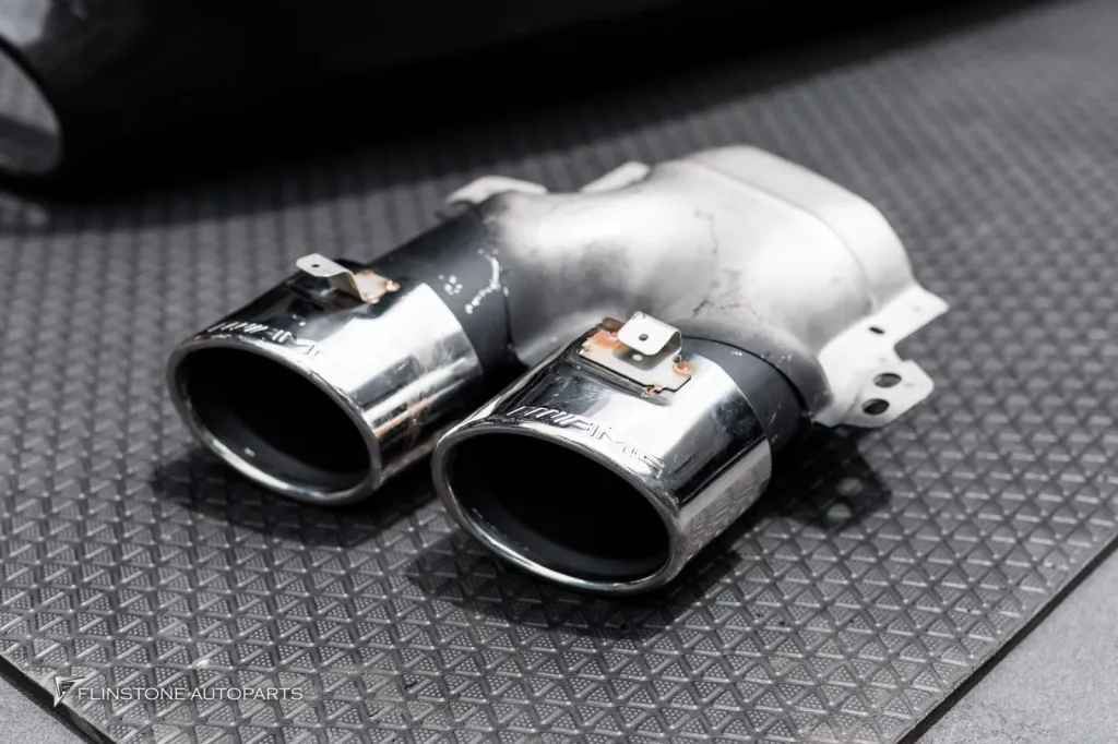 Mercedes Benz Cls Diffuser Exhaust Tips