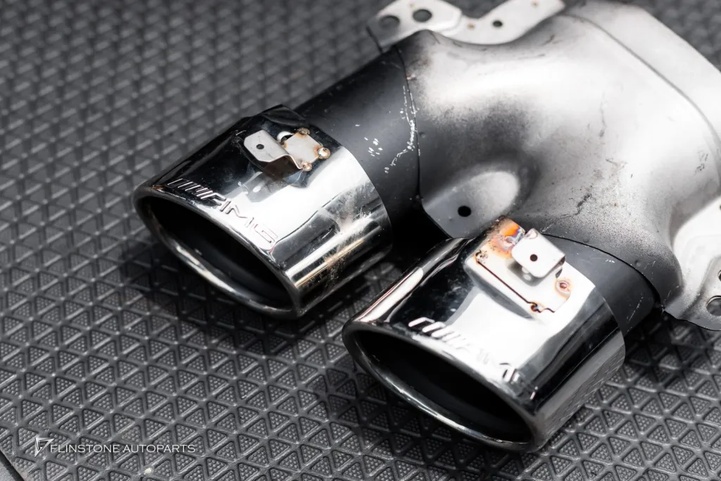 Mercedes Benz Cls Diffuser Exhaust Tips