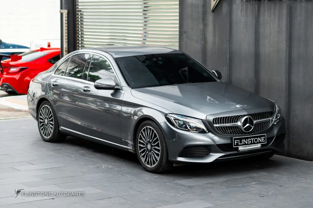Mercedes Benz W205 Grille Emblems