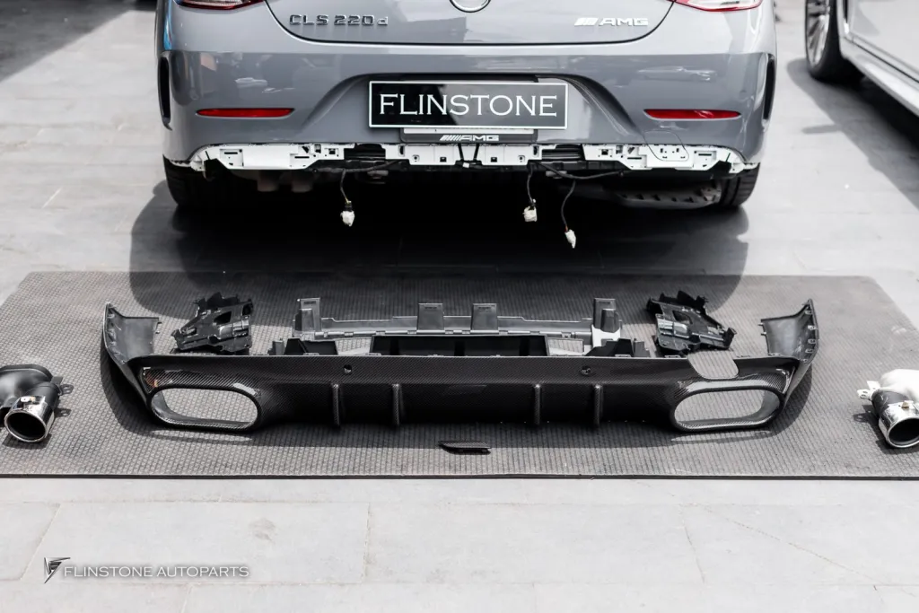 Mercedes Benz Cls Diffuser Exhaust Tips