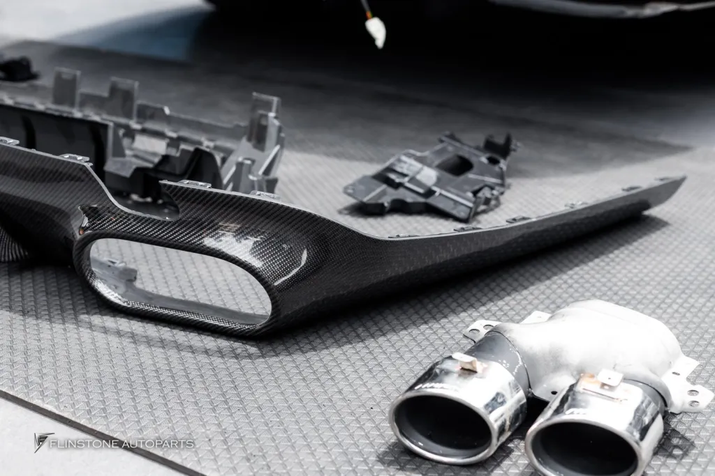 Mercedes Benz Cls Diffuser Exhaust Tips