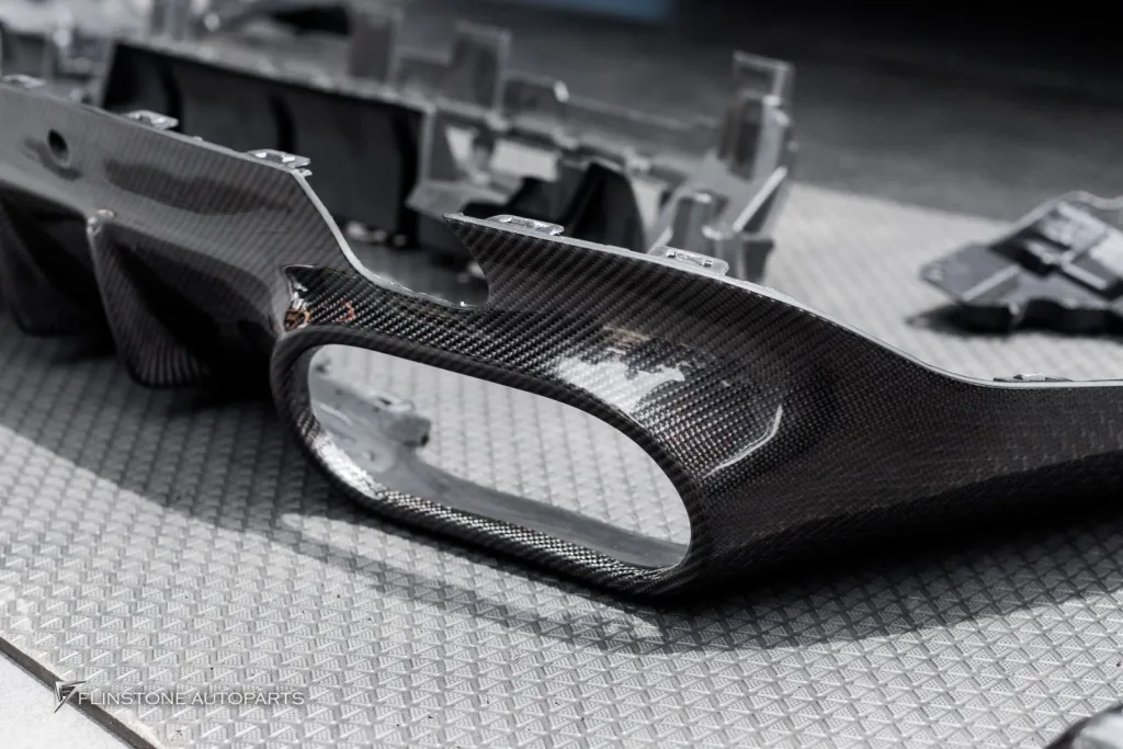 Mercedes Benz Cls Diffuser Exhaust Tips