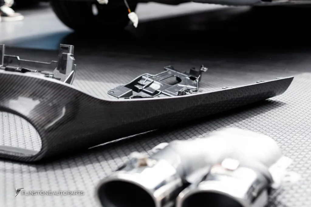 Mercedes Benz Cls Diffuser Exhaust Tips