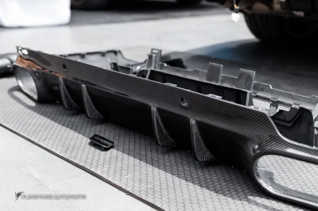 Mercedes Benz Cls Diffuser Exhaust Tips