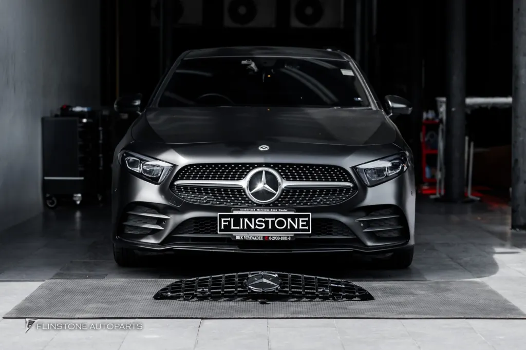 Mercedes Benz W177 กระจังหน้า