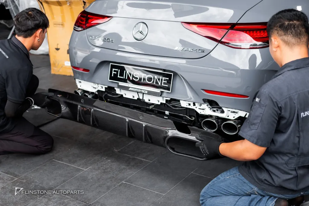Mercedes Benz Cls Diffuser Exhaust Tips