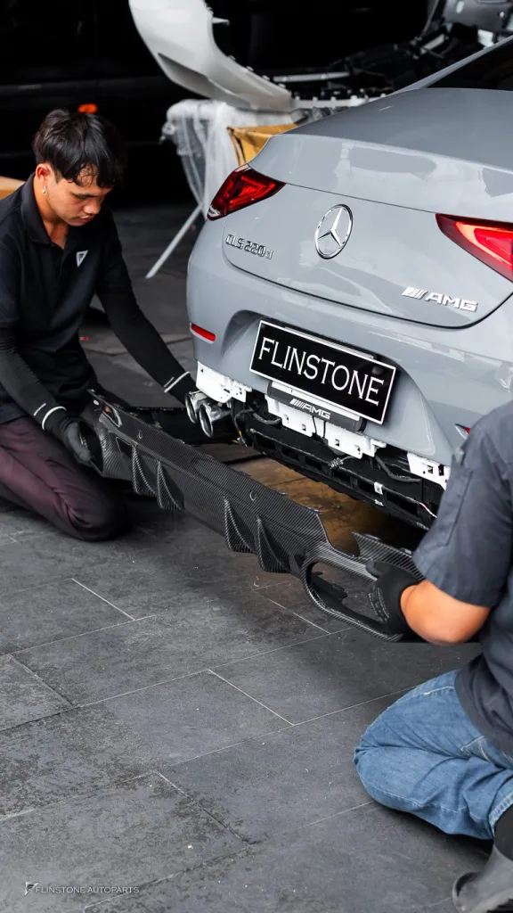Mercedes Benz Cls Diffuser Exhaust Tips