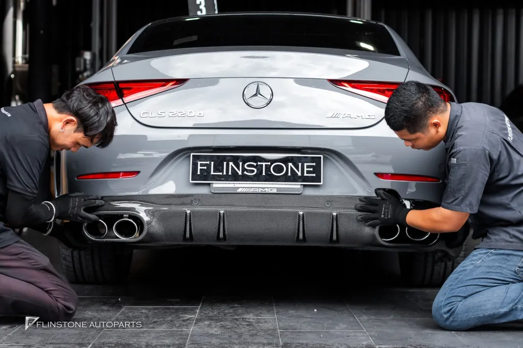 Mercedes Benz Cls Diffuser Exhaust Tips