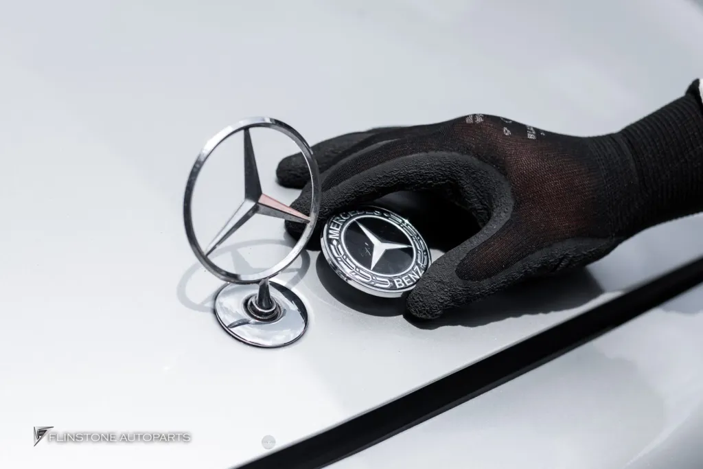 Mercedes Benz W205 Grille star