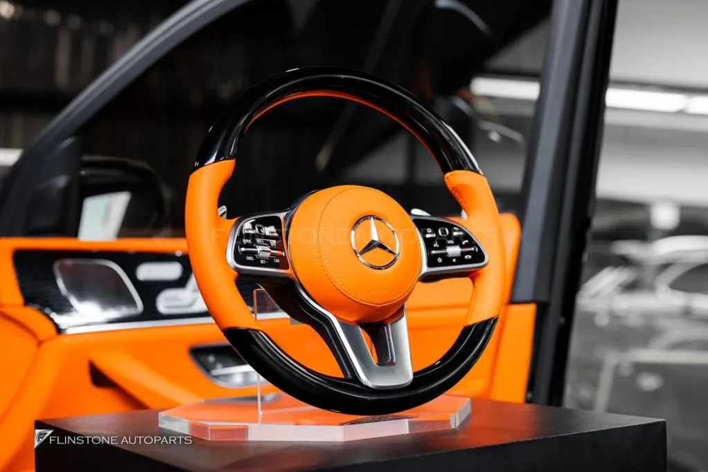 Mercedes Benz Gls พวงมาลัย