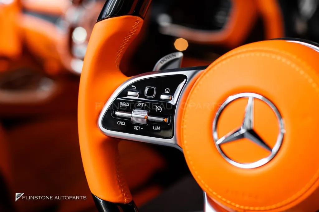 Mercedes Benz Gls พวงมาลัย