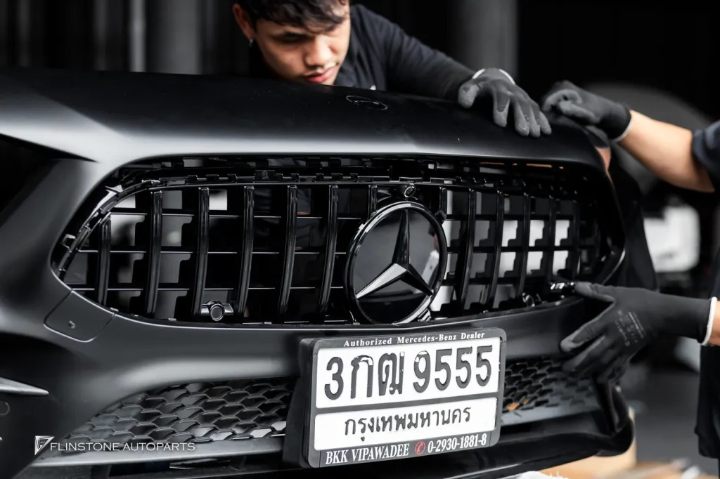 Mercedes Benz W177 กระจังหน้า