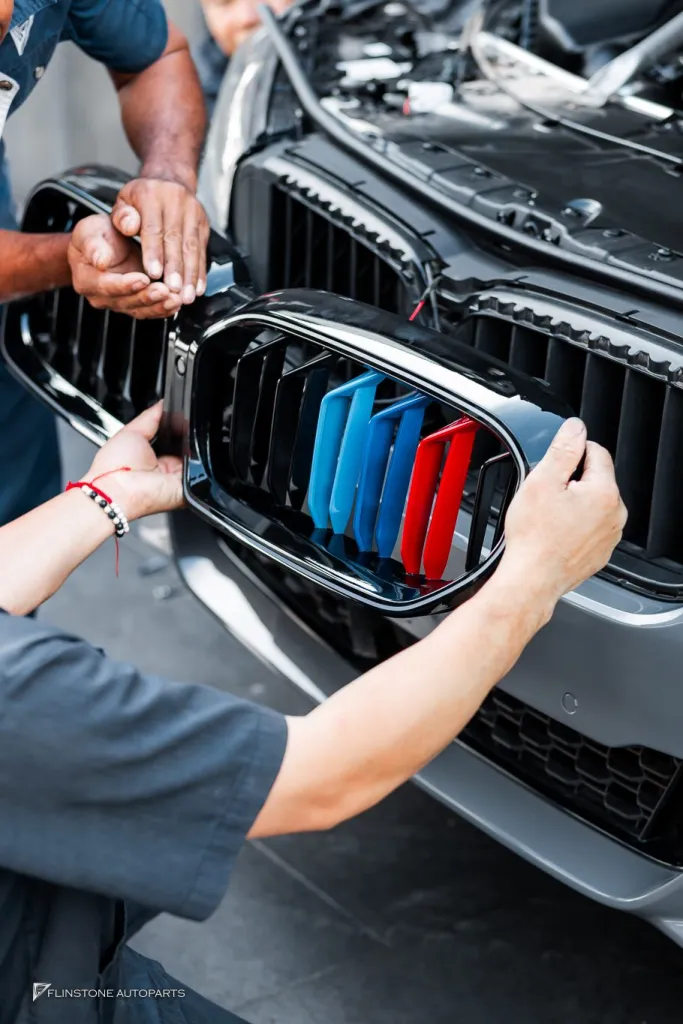 BMW G30 กระจัง LED