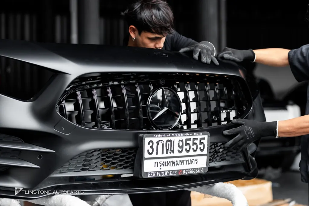 Mercedes Benz W177 กระจังหน้า