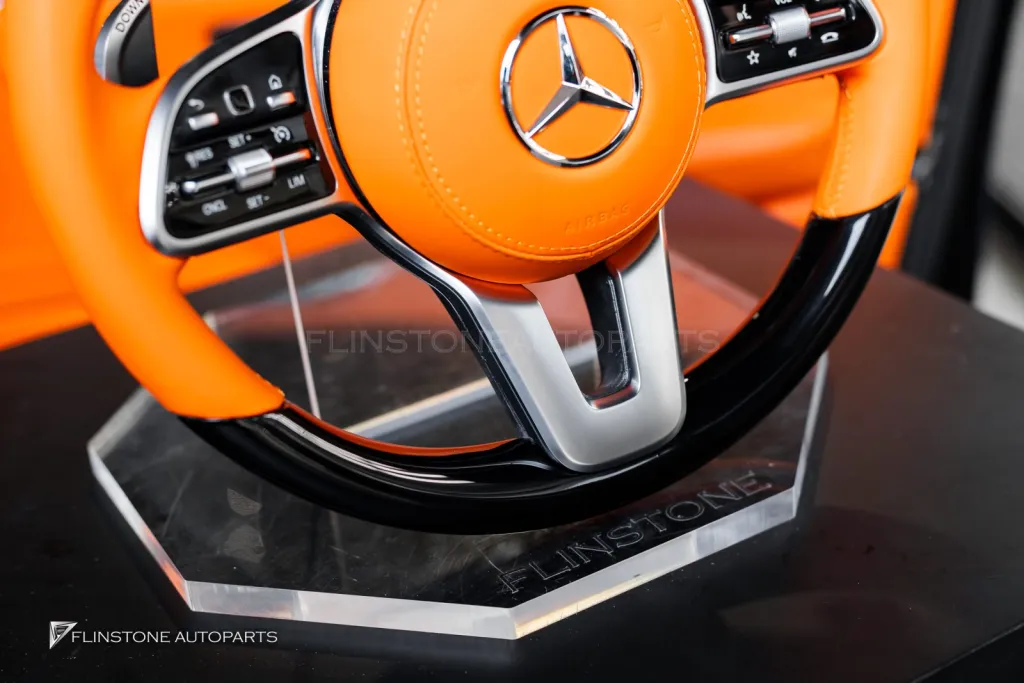 Mercedes Benz Gls พวงมาลัย