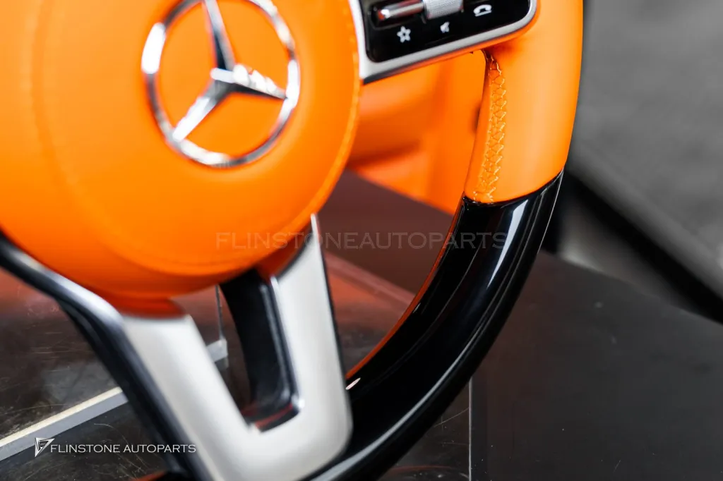 Mercedes Benz Gls พวงมาลัย