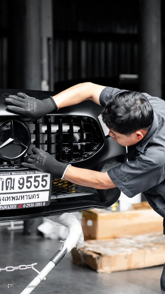 Mercedes Benz W177 กระจังหน้า