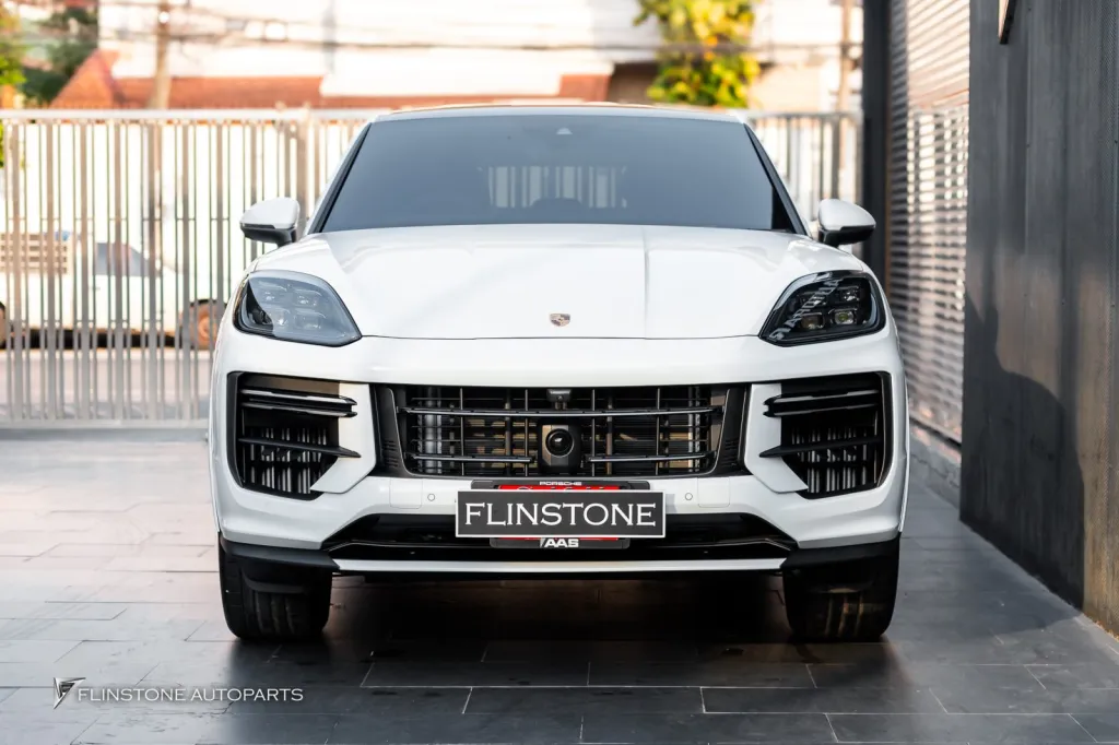 Porsche Cayenne Turbo GT ชุดพาร์ทรอบคัน คาร์บอน Usus